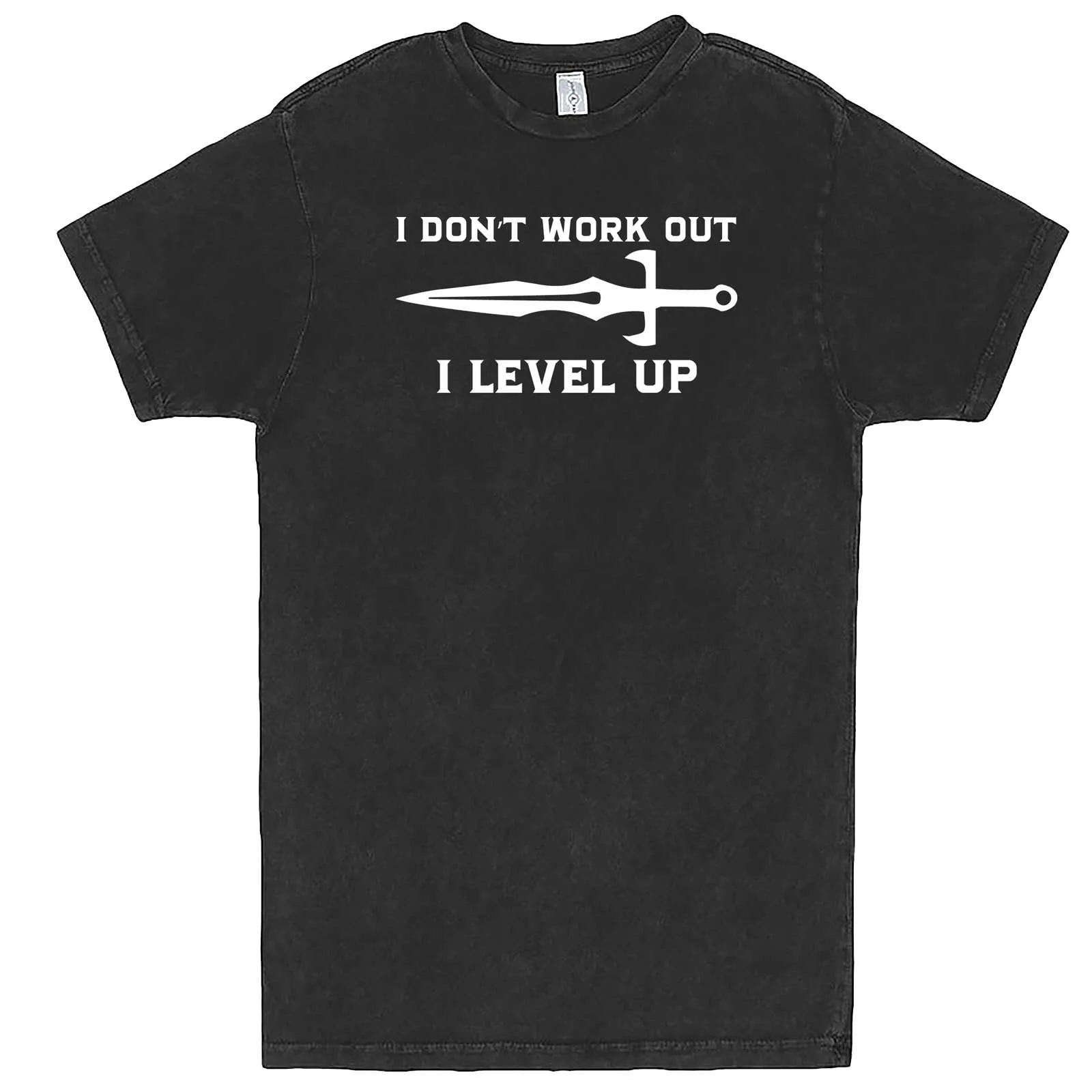 "I Don't Work Out, I Level Up - RPGs" men's t-shirt