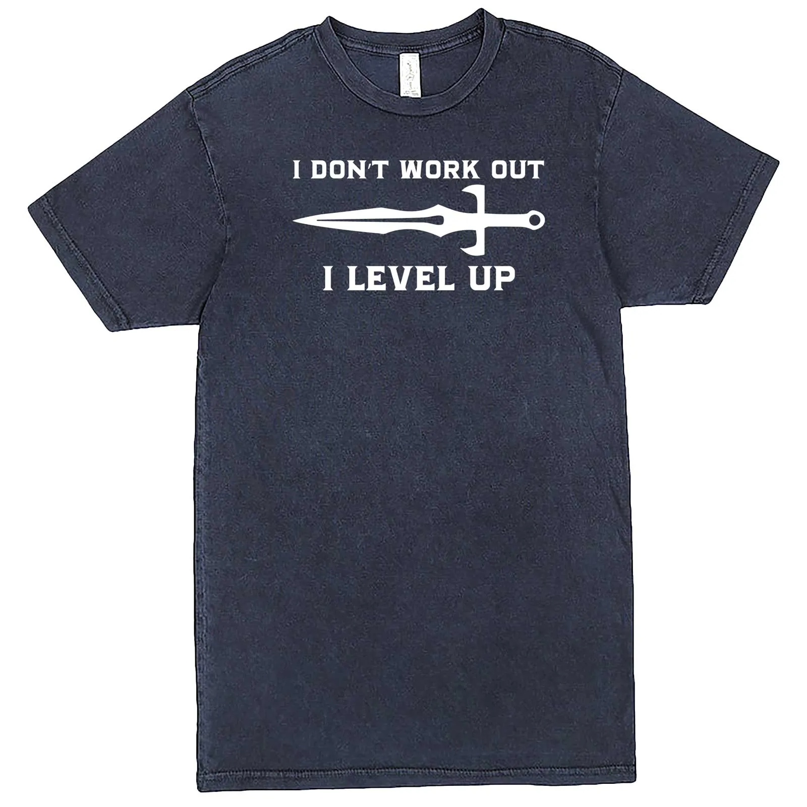 "I Don't Work Out, I Level Up - RPGs" men's t-shirt