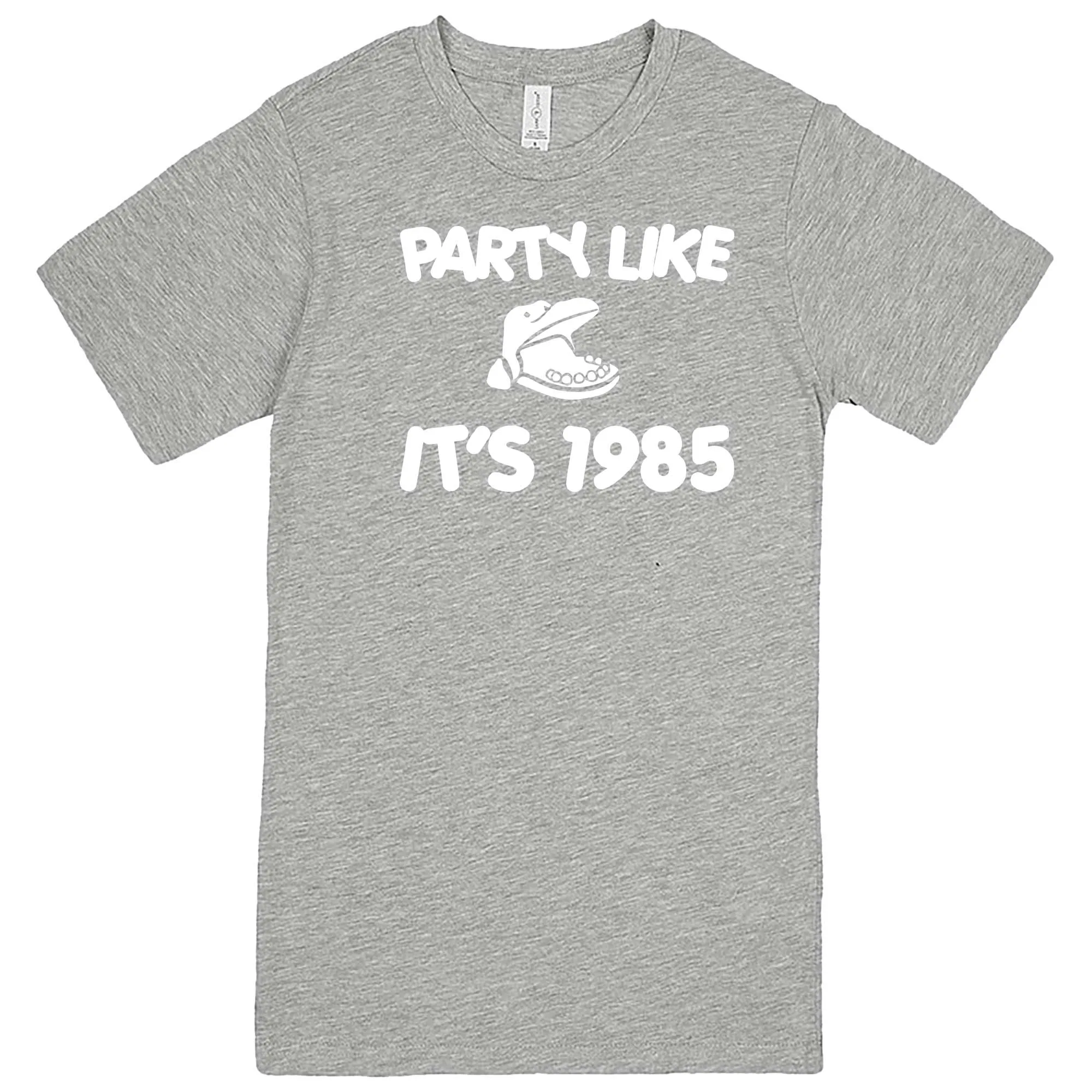 "Party Like It's 1985 - Hippo Games" men's t-shirt