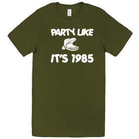 "Party Like It's 1985 - Hippo Games" men's t-shirt