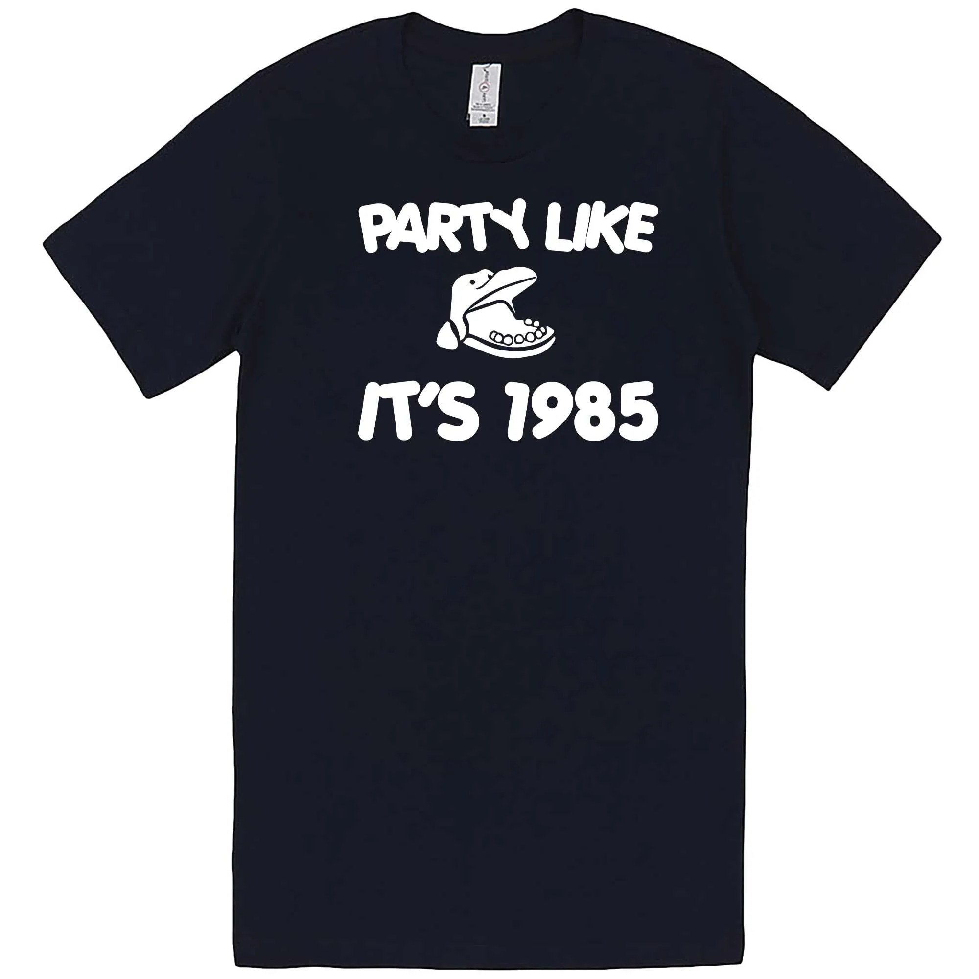 "Party Like It's 1985 - Hippo Games" men's t-shirt