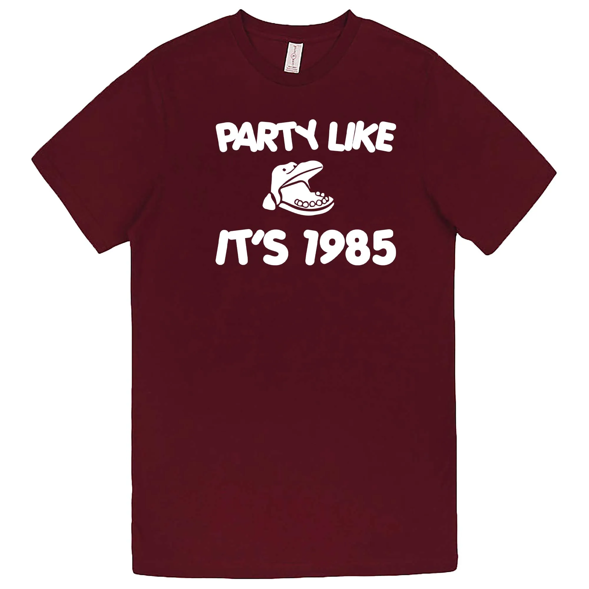 "Party Like It's 1985 - Hippo Games" men's t-shirt