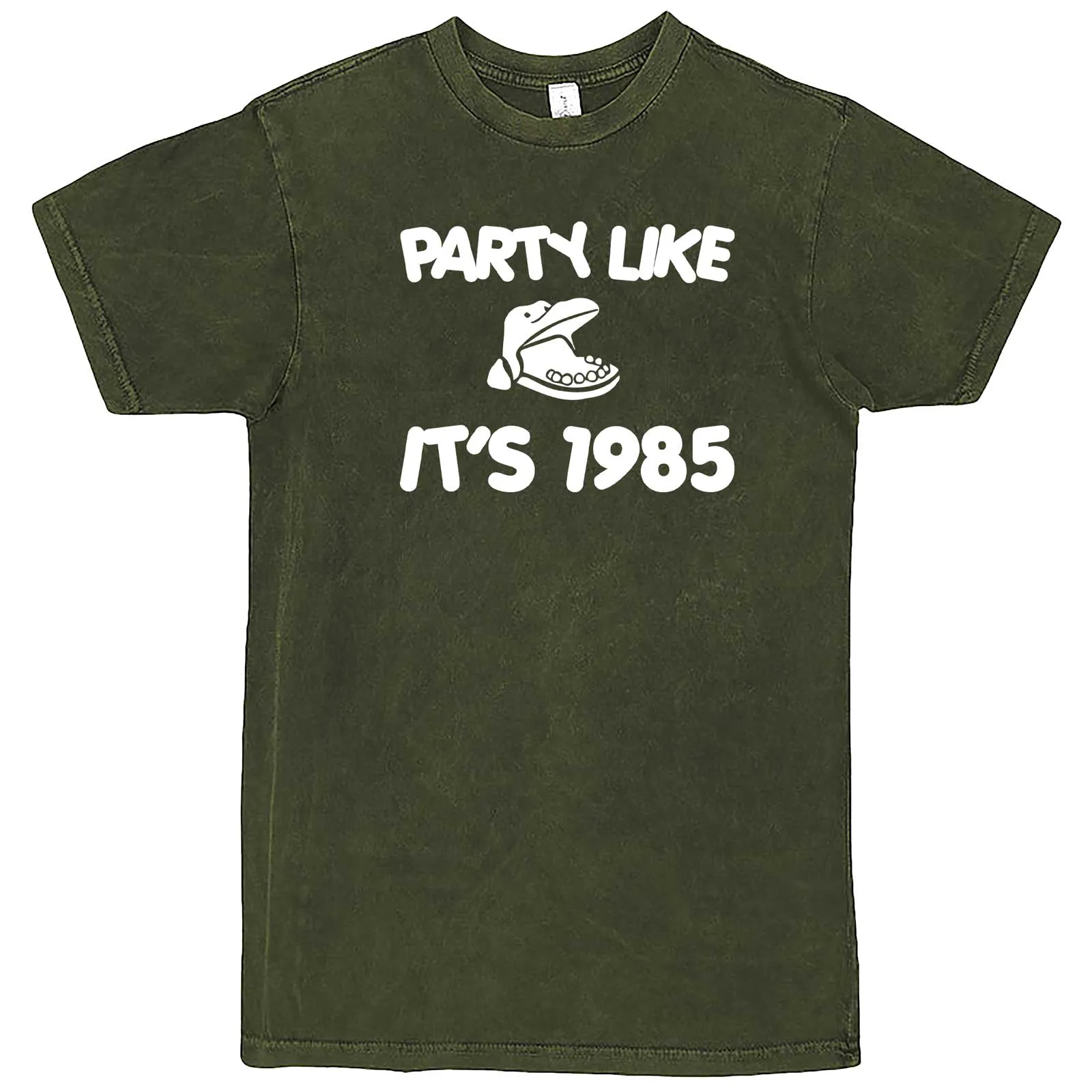 "Party Like It's 1985 - Hippo Games" men's t-shirt