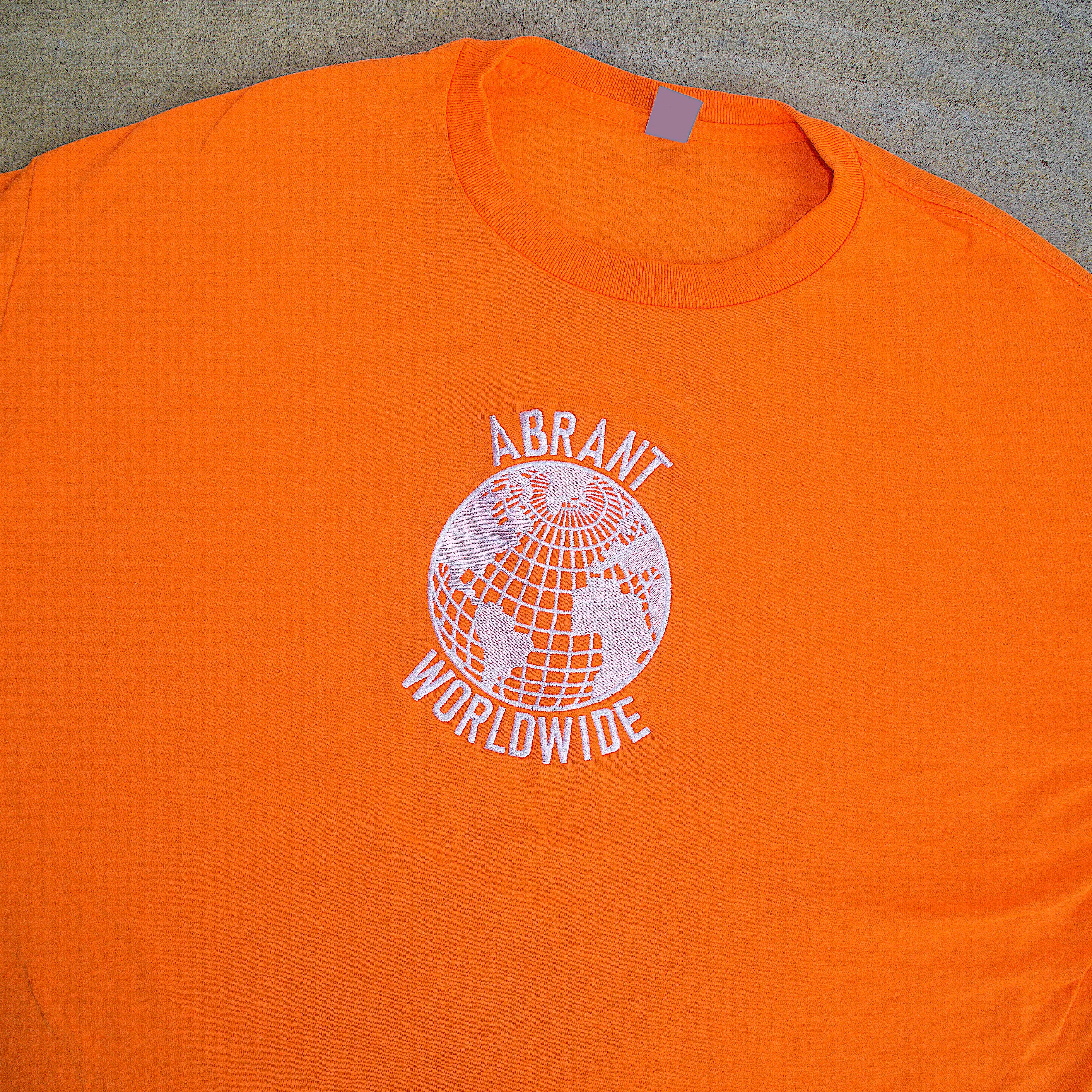 "Worldwide" Tee (Orange)