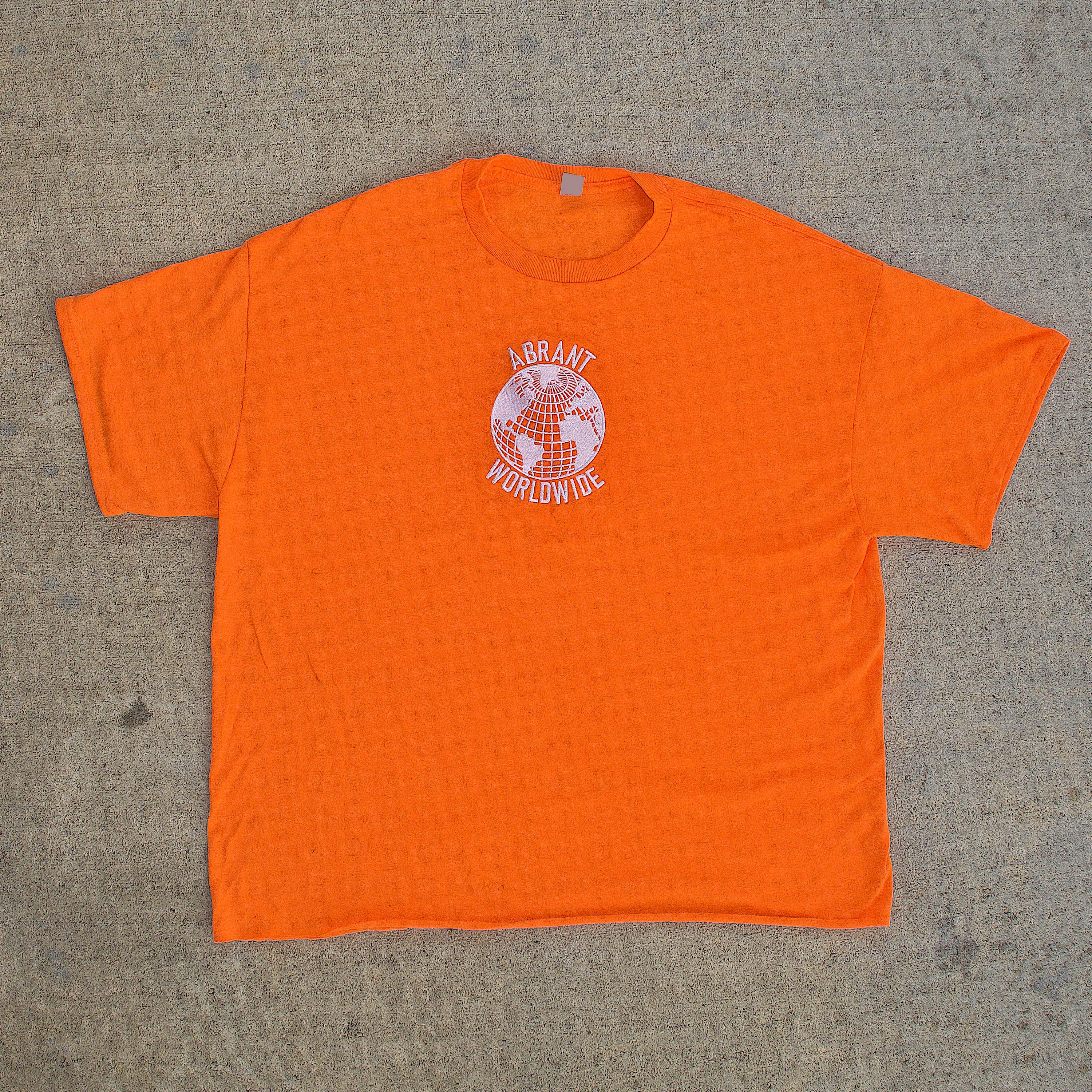 "Worldwide" Tee (Orange)