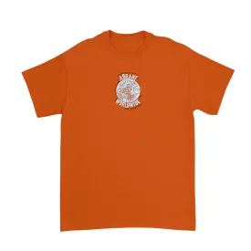 "Worldwide" Tee (Orange)