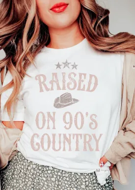 Raised on 90s Country Shirt