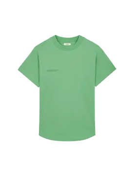 Reclaimed Cotton Boxy T-shirt—reclaim jade