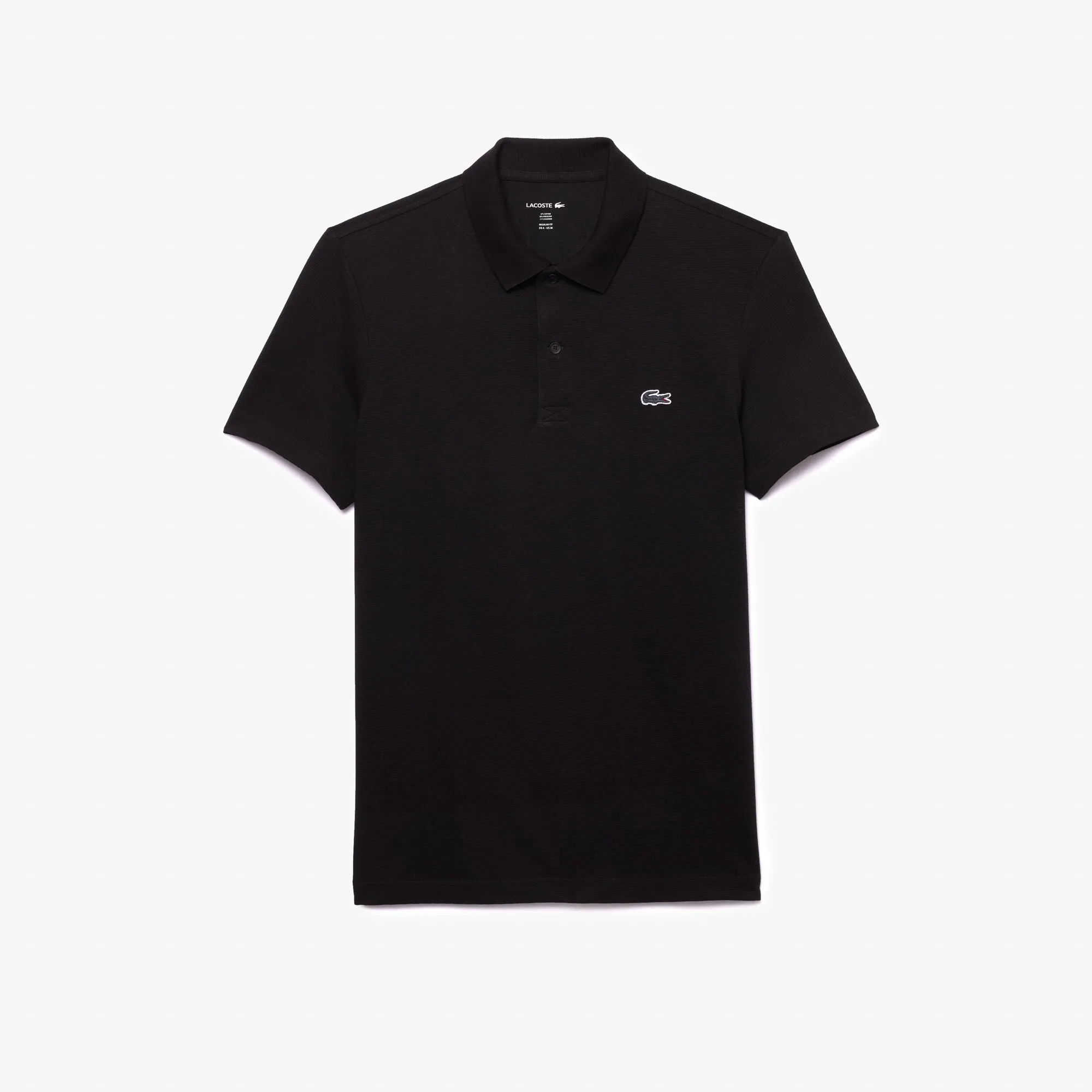 Regular Fit Cotton Blend Polo Shirt