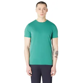 Remus Uomo Stretch Cotton Tee - Green