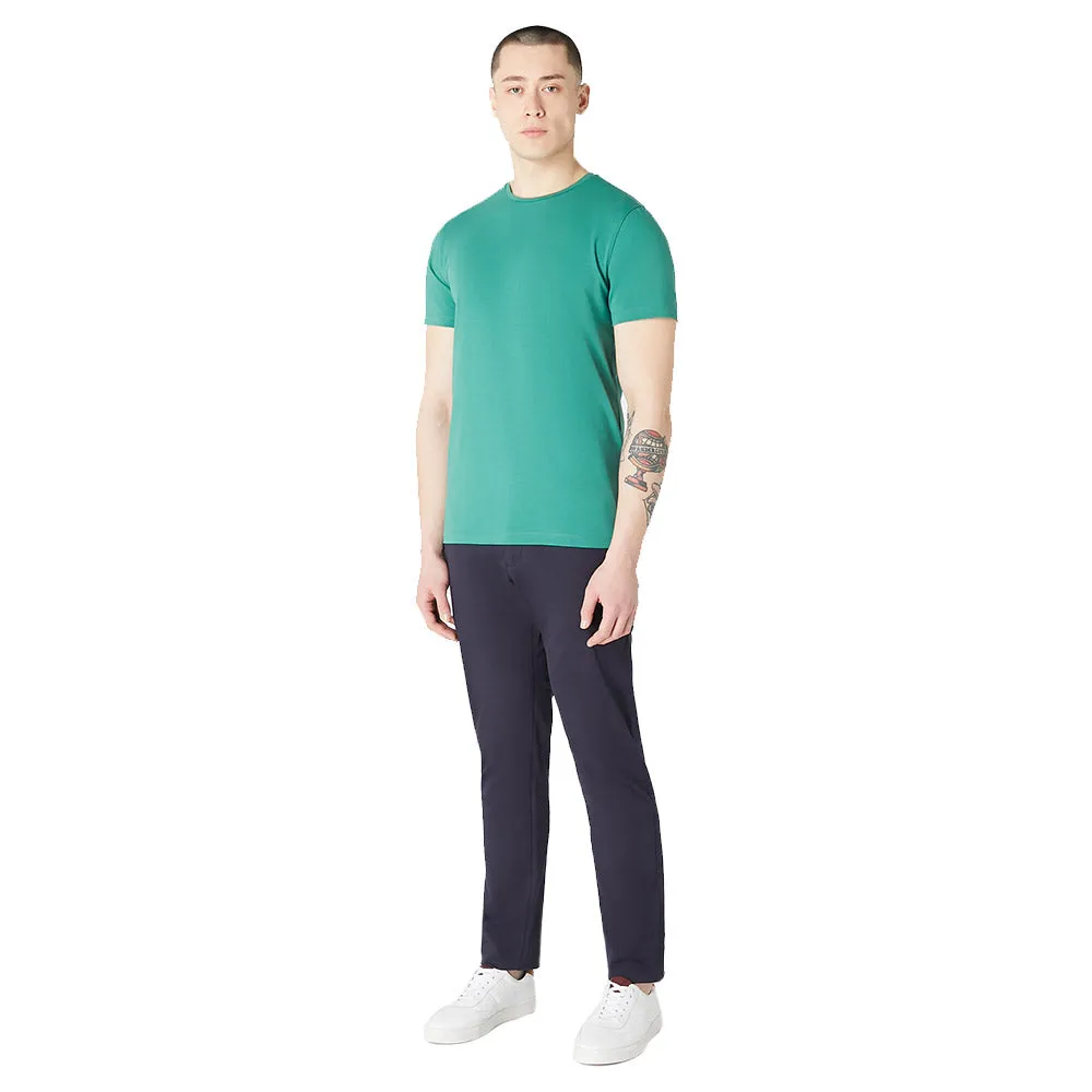 Remus Uomo Stretch Cotton Tee - Green