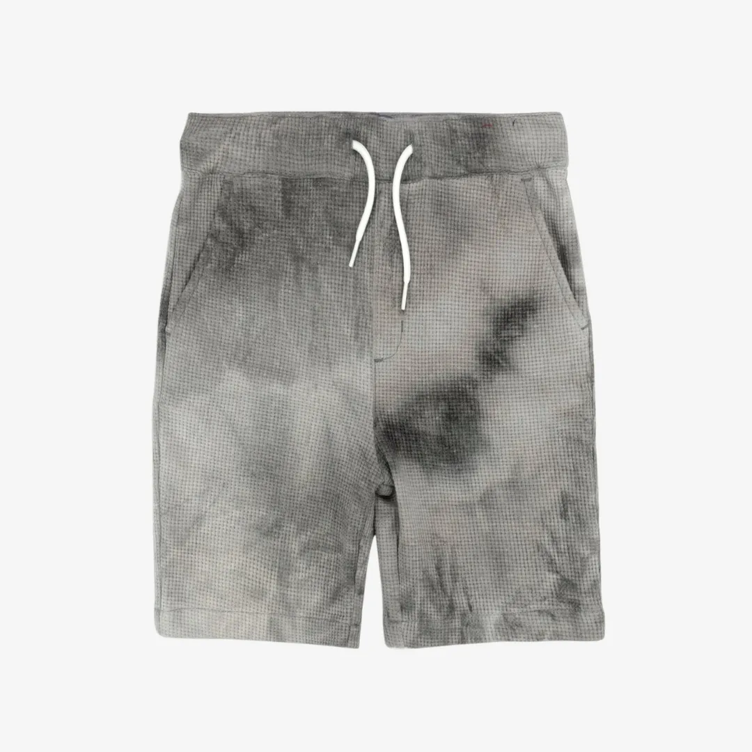 Resort Shorts | Grey Tie Dye