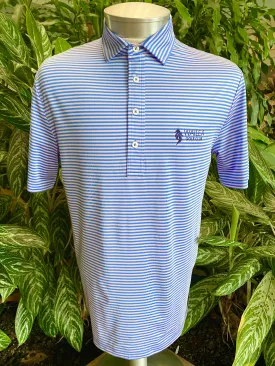 RLX Ralph Lauren Classic Stripe Golf Polo