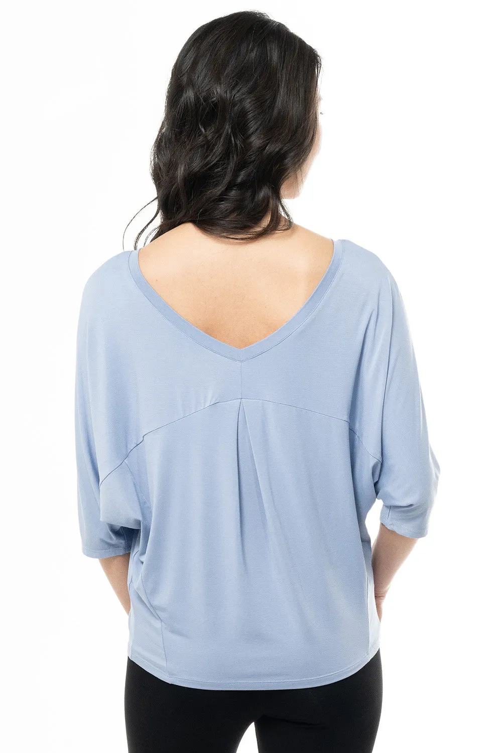 Rowelle Bamboo Top - Powder Blue