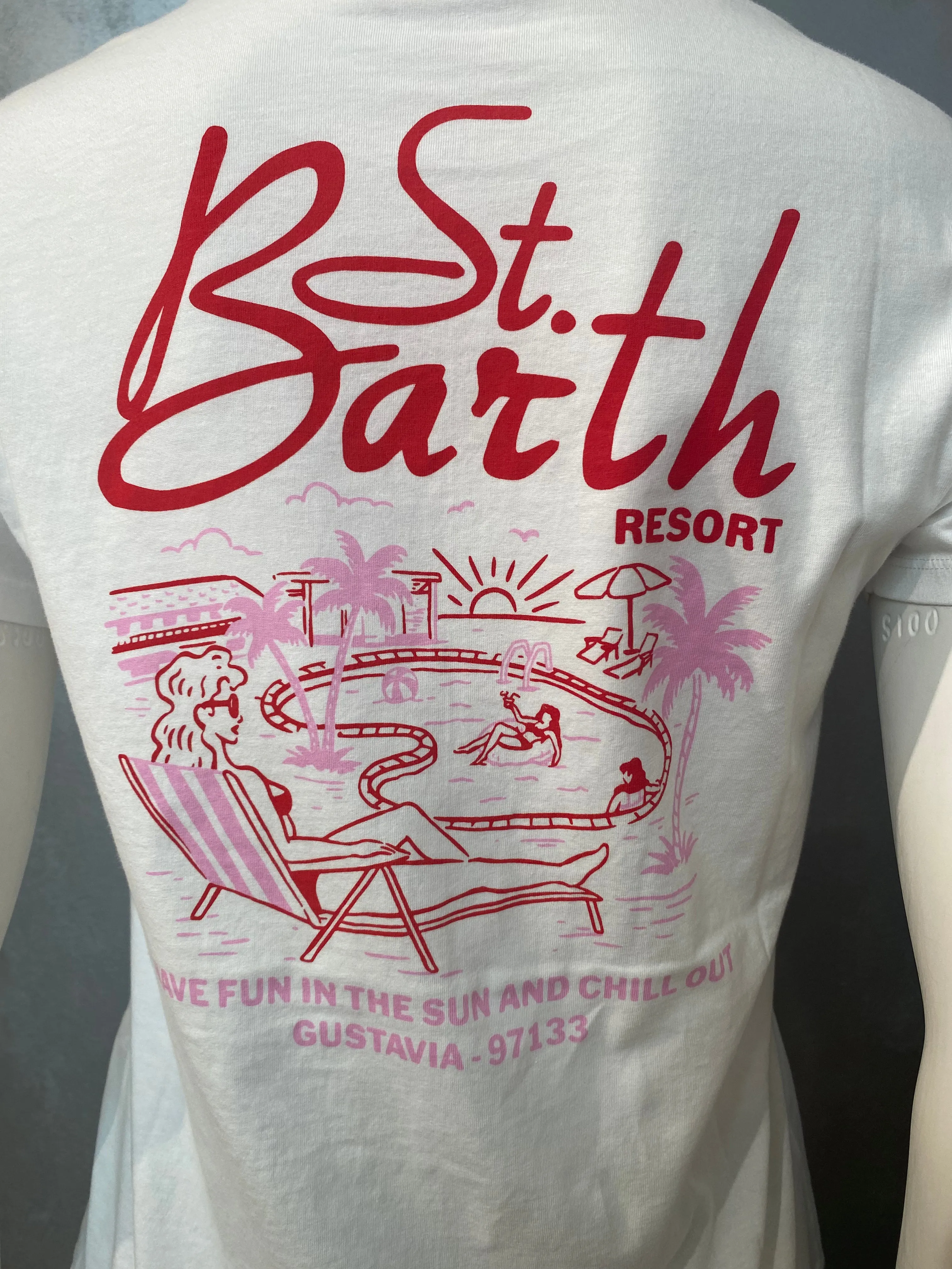 SAINT BARTH T-SHIRT COTONE