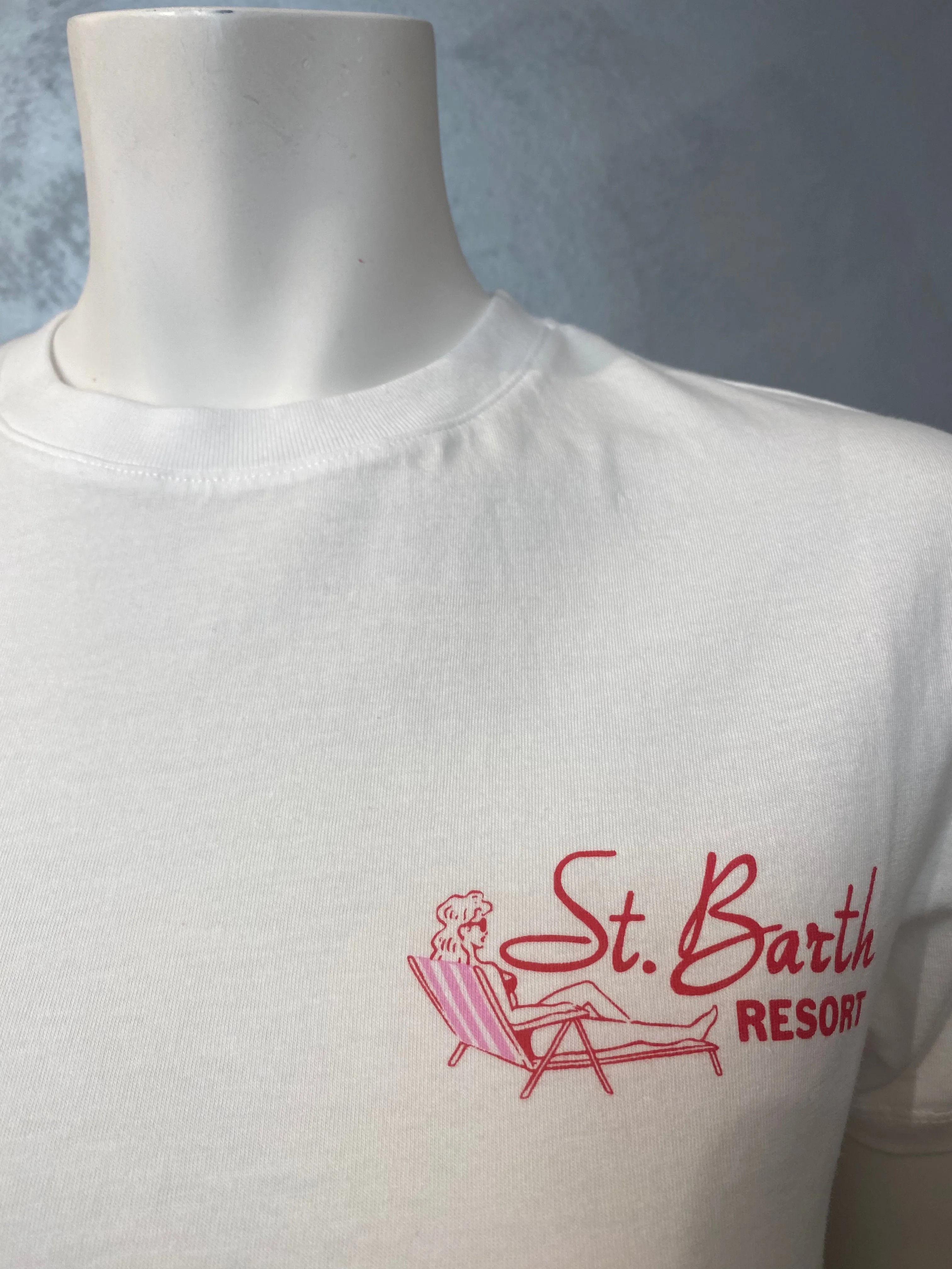 SAINT BARTH T-SHIRT COTONE