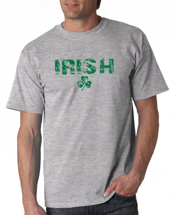 SALE | Distressed Irish T-shirt