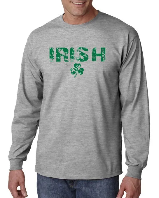 SALE | Distressed Irish T-shirt