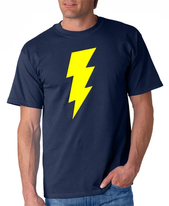 SALE | Shazam T-shirt Big Bang Theory Sheldon