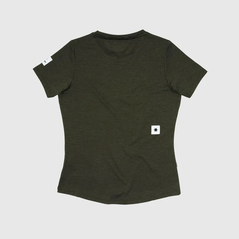 Saysky | Clean Pace T-Shirt | Dames | Green