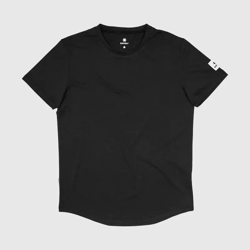 Saysky | Clean Pace T-Shirt | Heren | Black