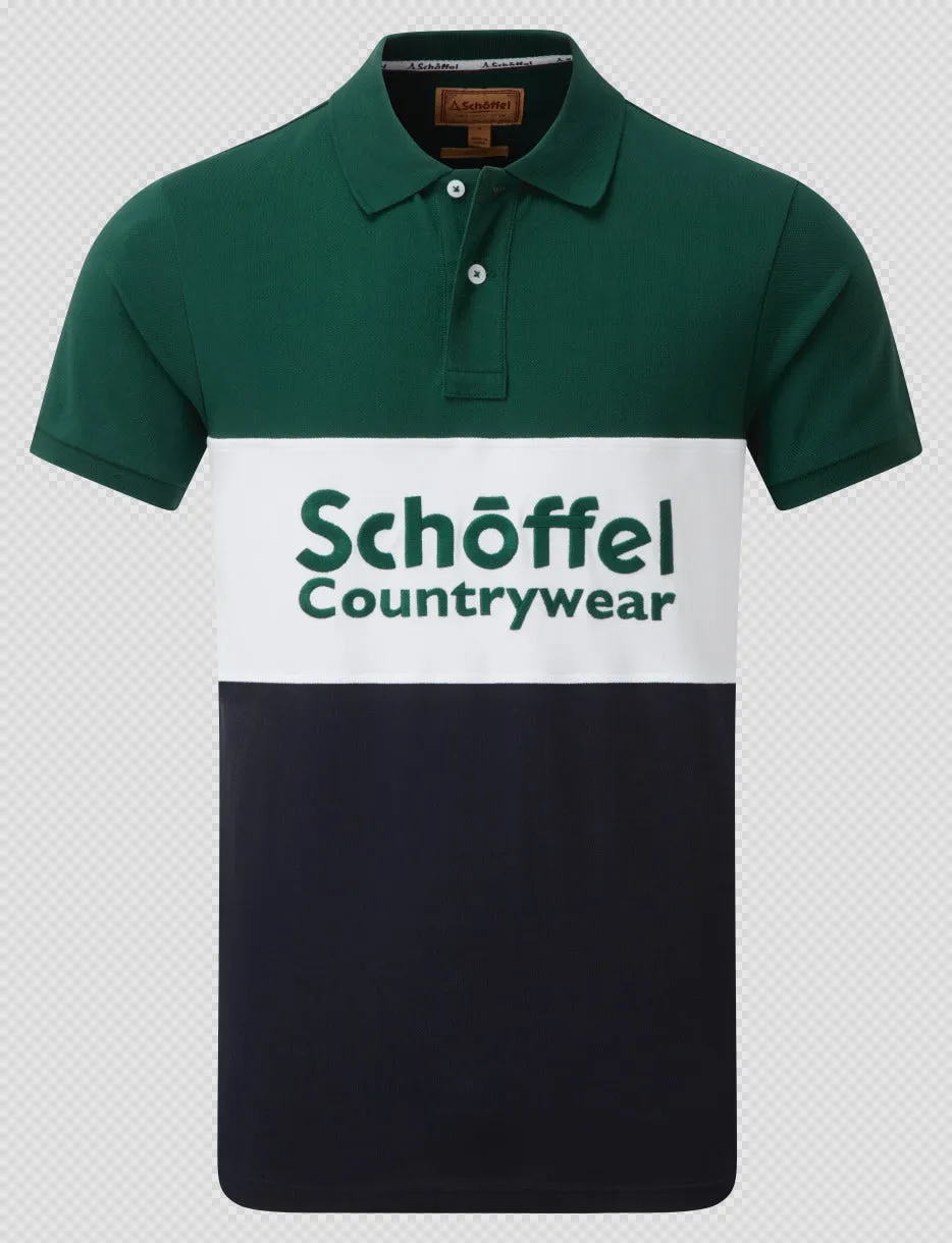 Premium Schoffel Exeter Heritage-Styled Polo Shirt