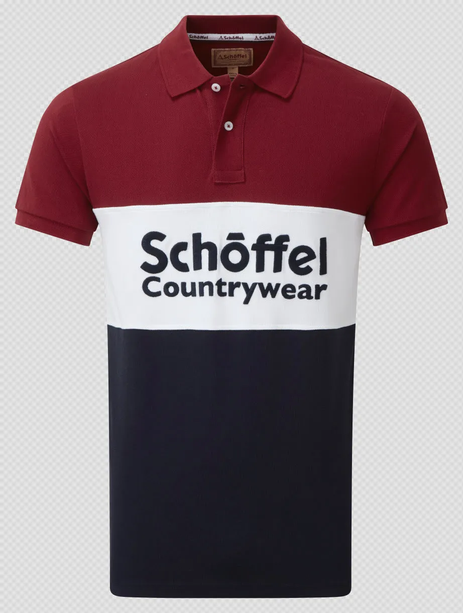 Premium Schoffel Exeter Heritage-Styled Polo Shirt