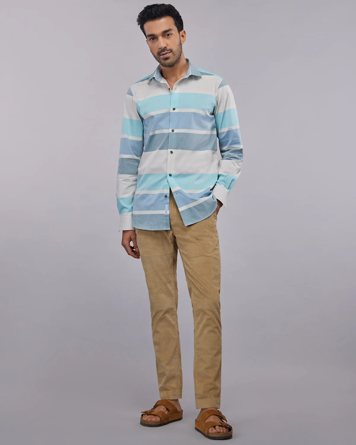 Seabreeze Striped Shirt