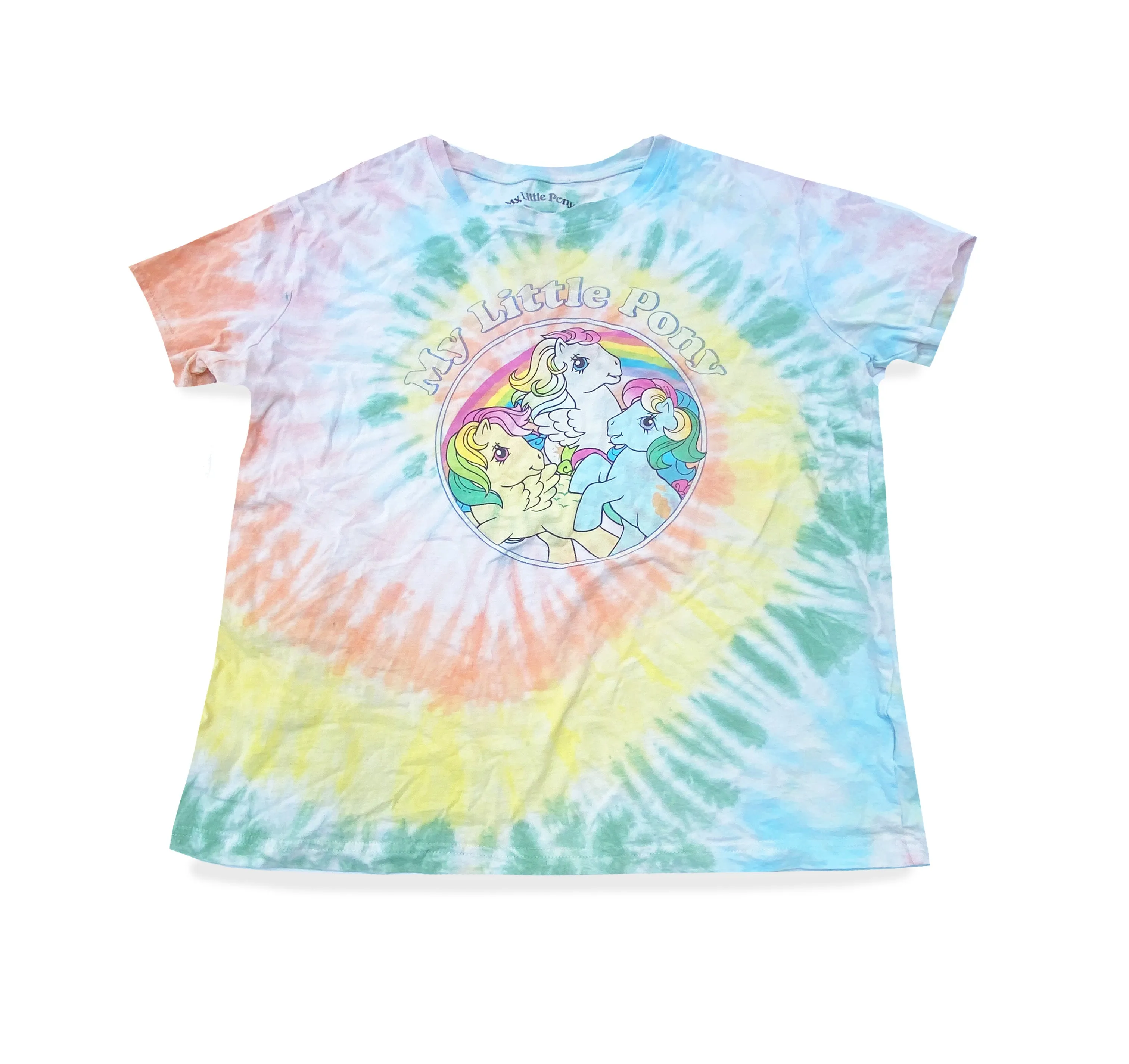 Secondhand My little Pony, Tie Dye T-Shirt