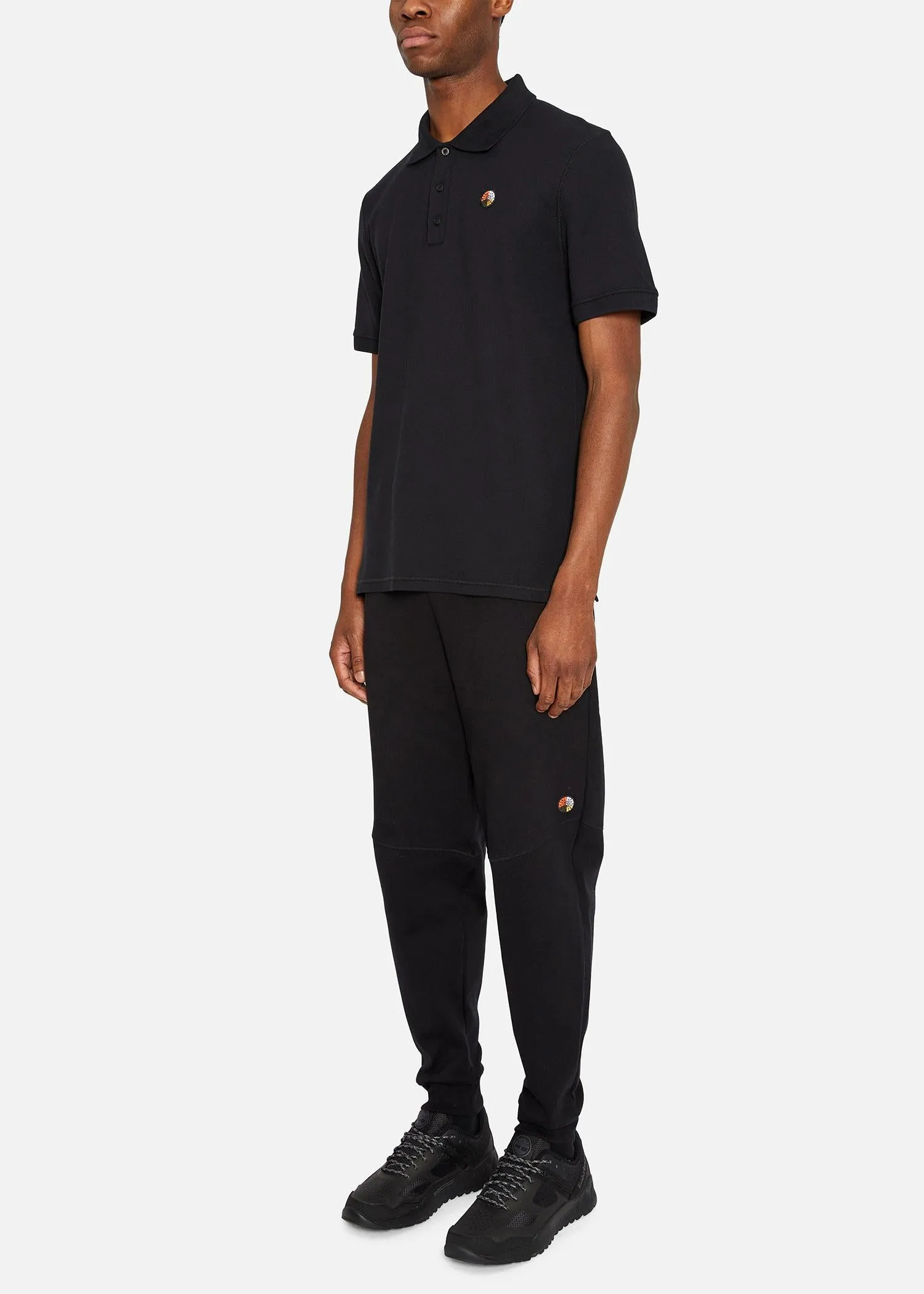 SI S/S POLO BLACK