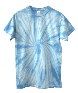 Sky Blue Tie-Dye Unisex Tee