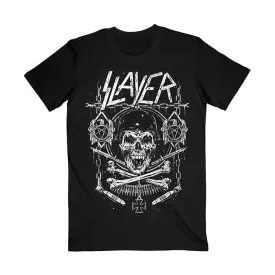 Slayer Skull & Bones T-Shirt