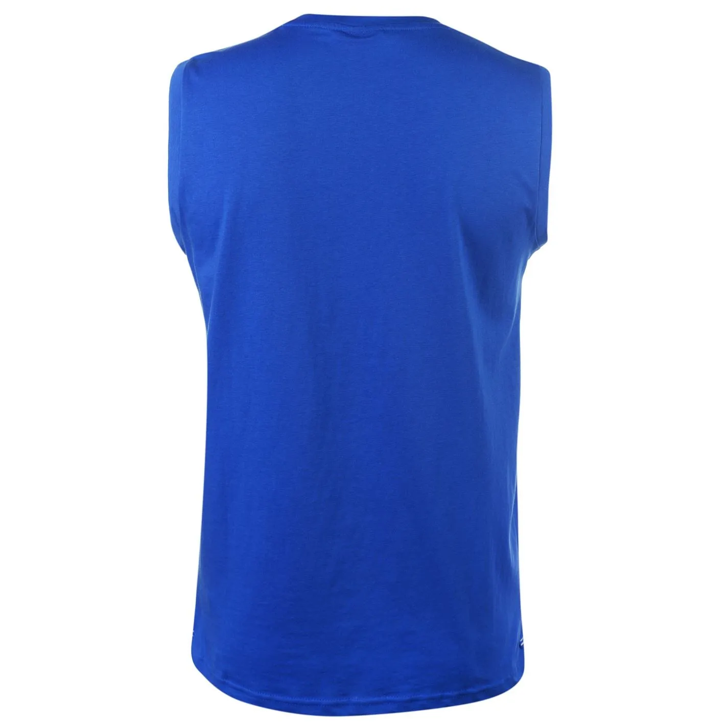 Slazenger Mens Sleeveless T Shirt Tee Top Round Neck Cotton