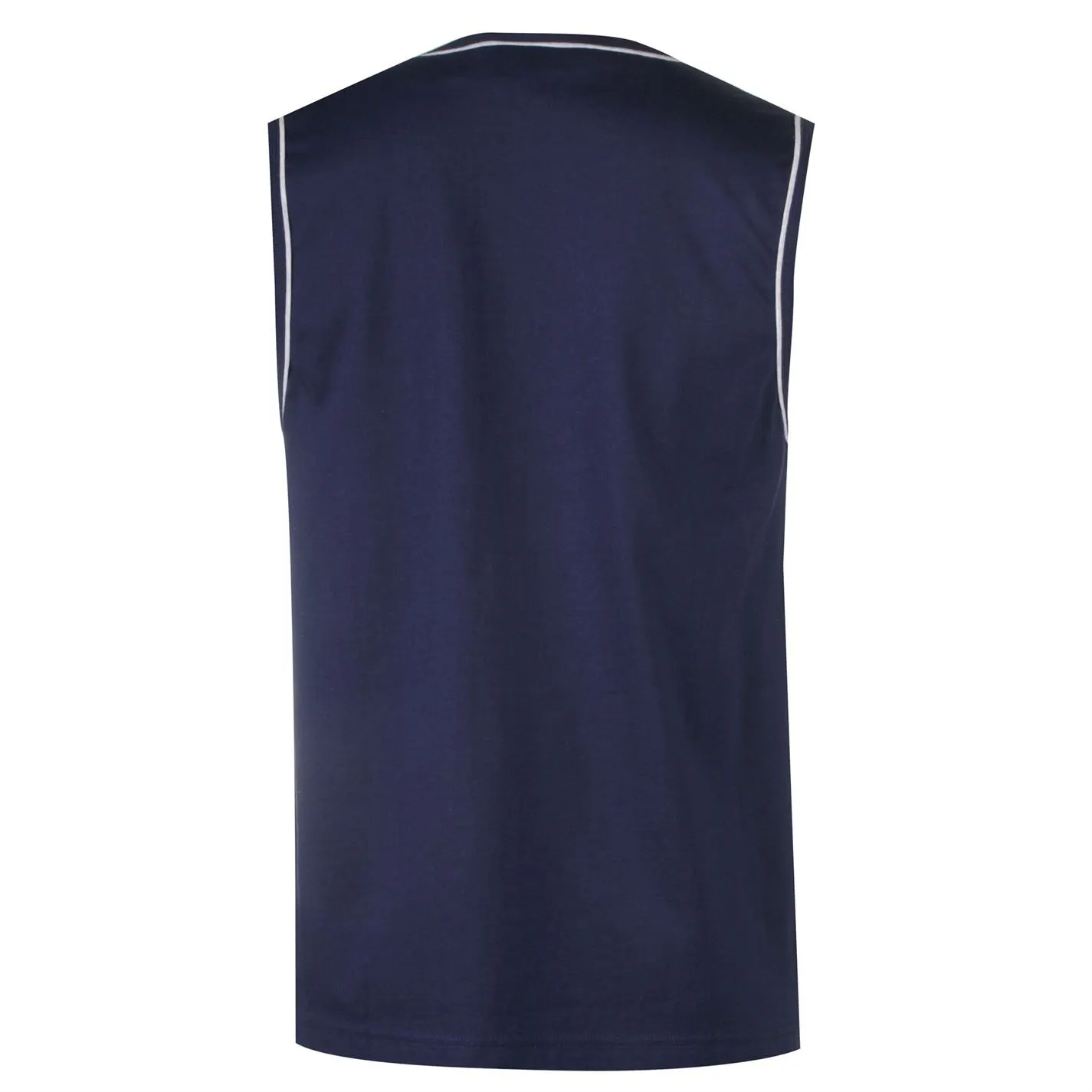 Slazenger Mens Sleeveless T Shirt Tee Top Round Neck Cotton