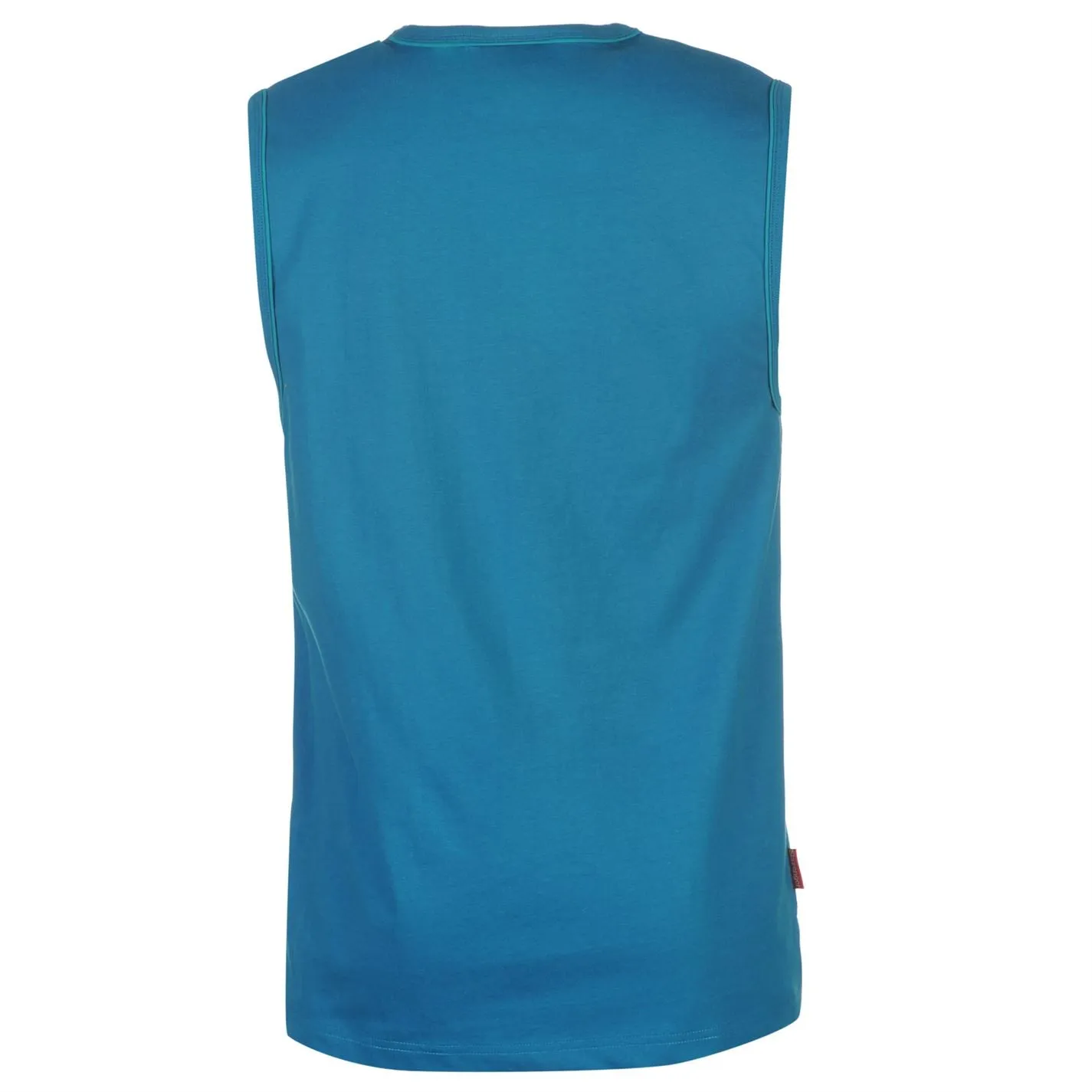 Slazenger Mens Sleeveless T Shirt Tee Top Round Neck Cotton