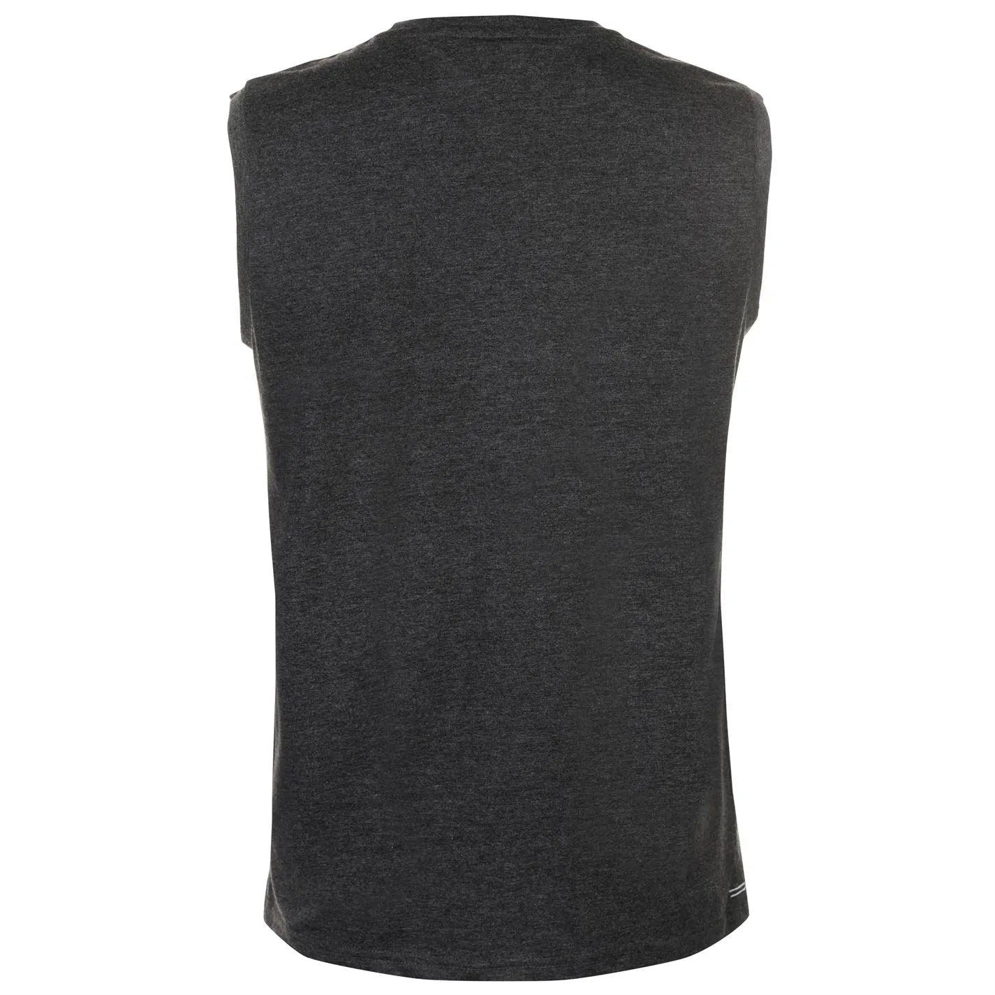 Slazenger Mens Sleeveless T Shirt Tee Top Round Neck Cotton