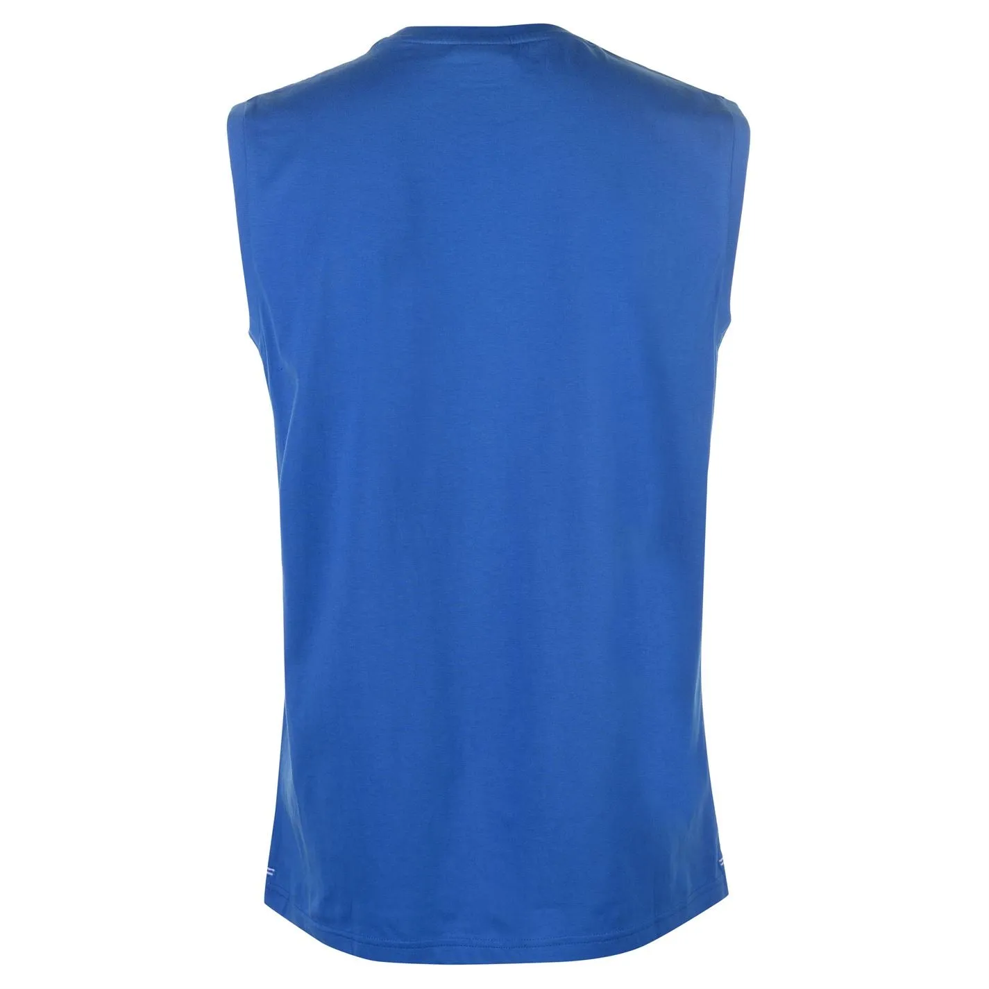 Slazenger Mens Sleeveless T Shirt Tee Top Round Neck Cotton