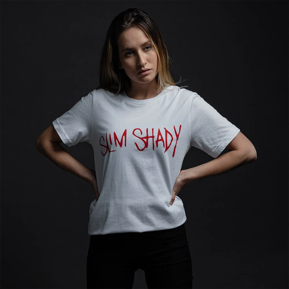 SLIM SHADY T-SHIRT (WHITE)