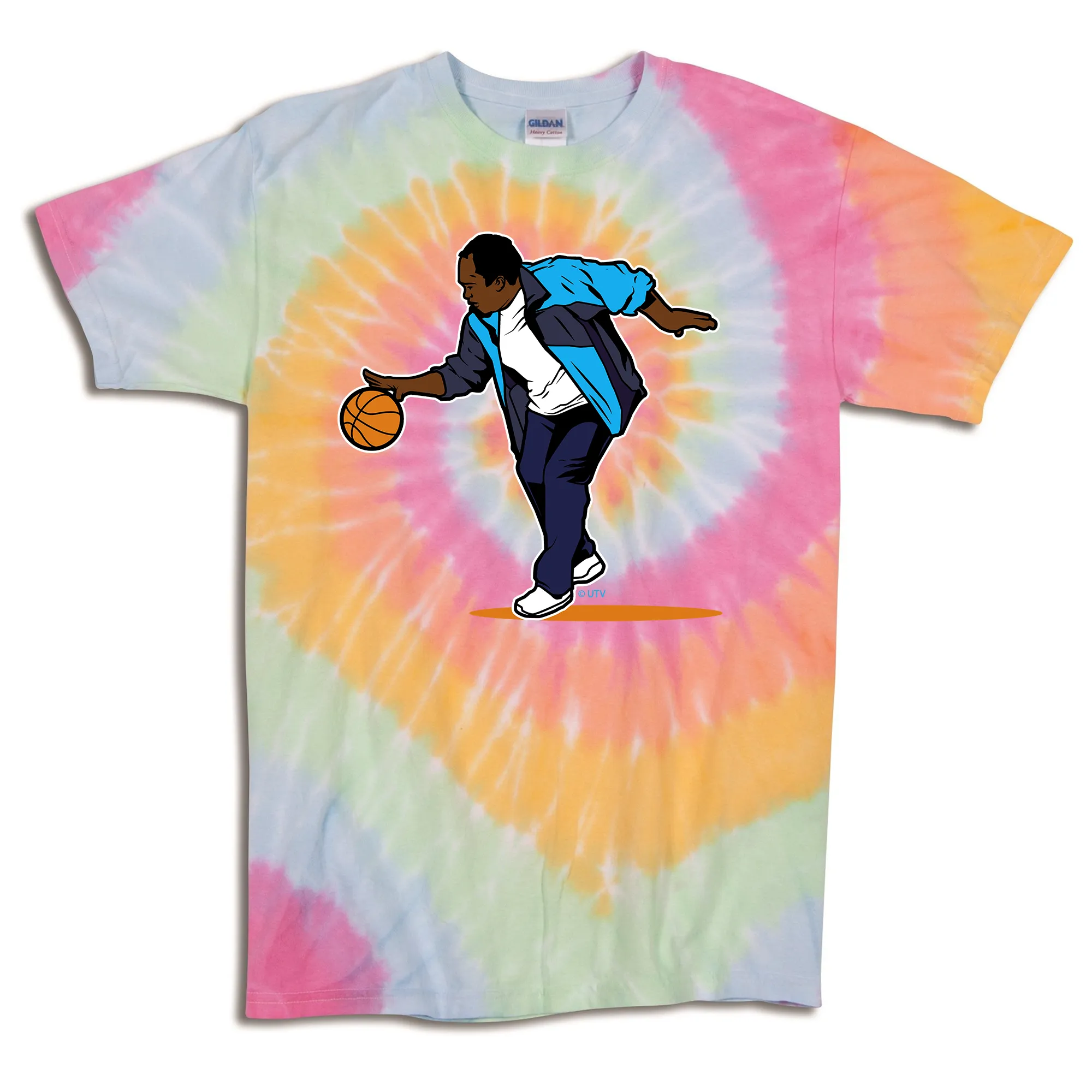 Stanley Hudson Secret Weapon - Tie Dye TShirt