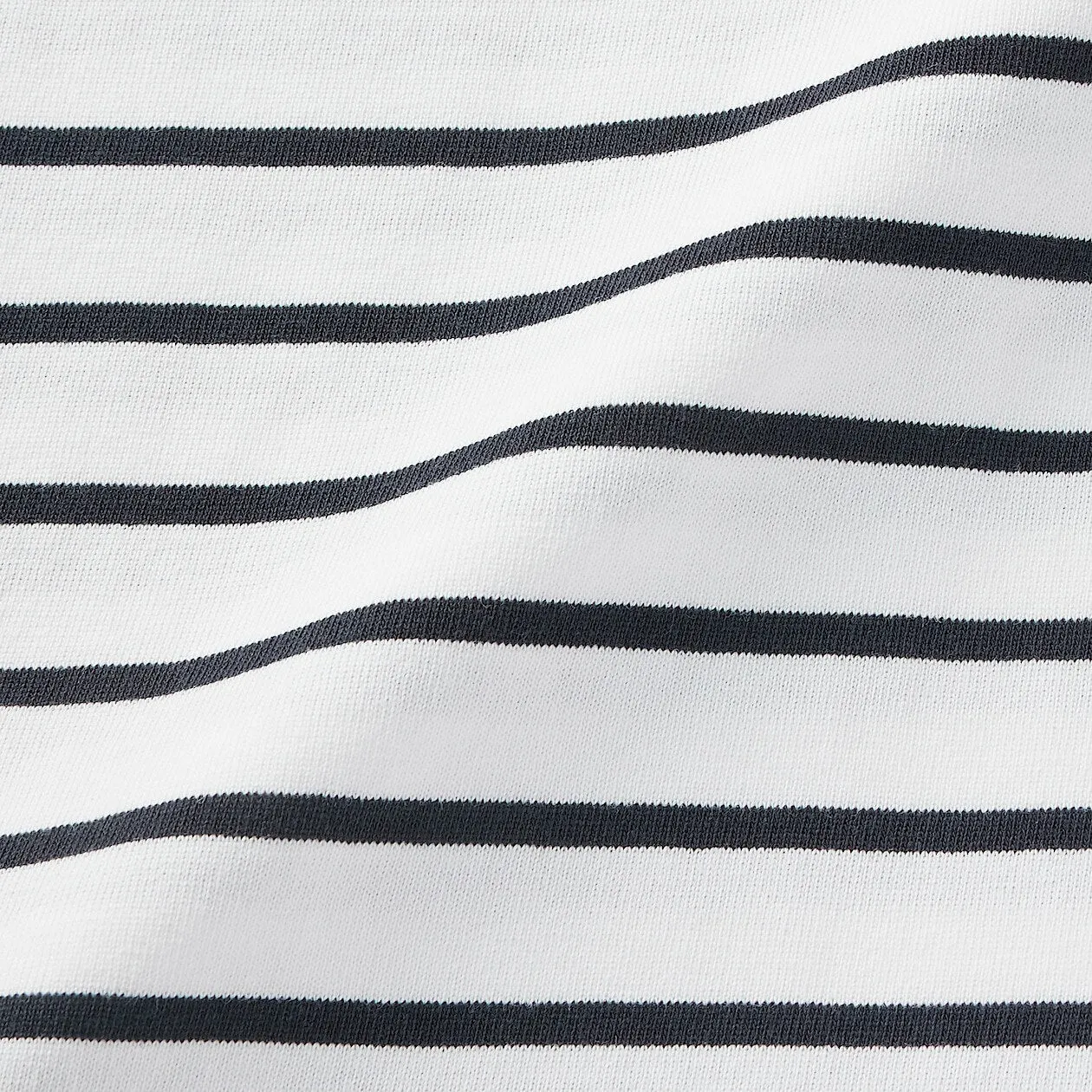 Striped Boatneck Short Sleeve T-Shirt