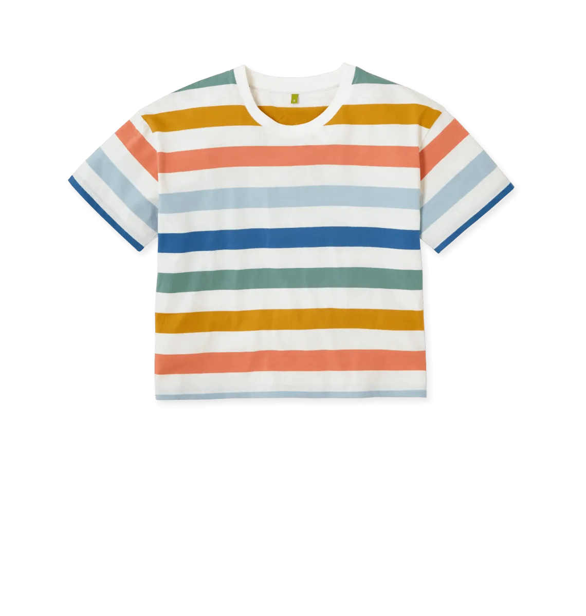 Striped Boxy T-shirt