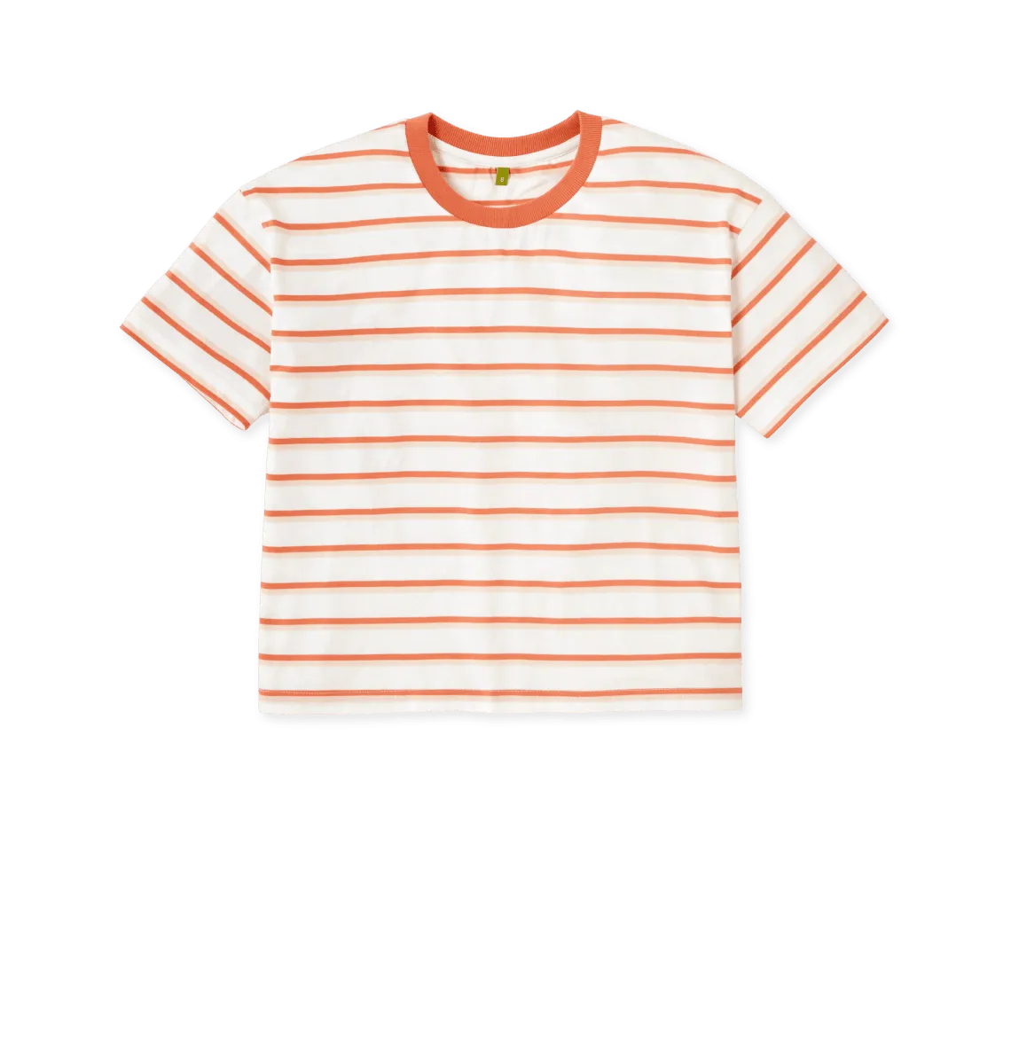 Striped Boxy T-shirt