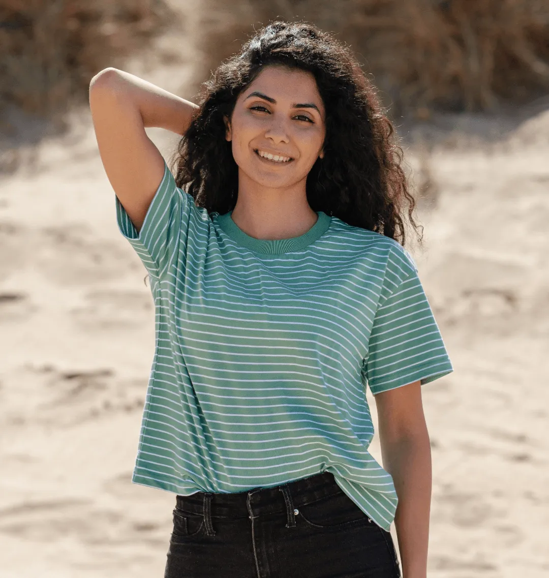 Striped Boxy T-shirt