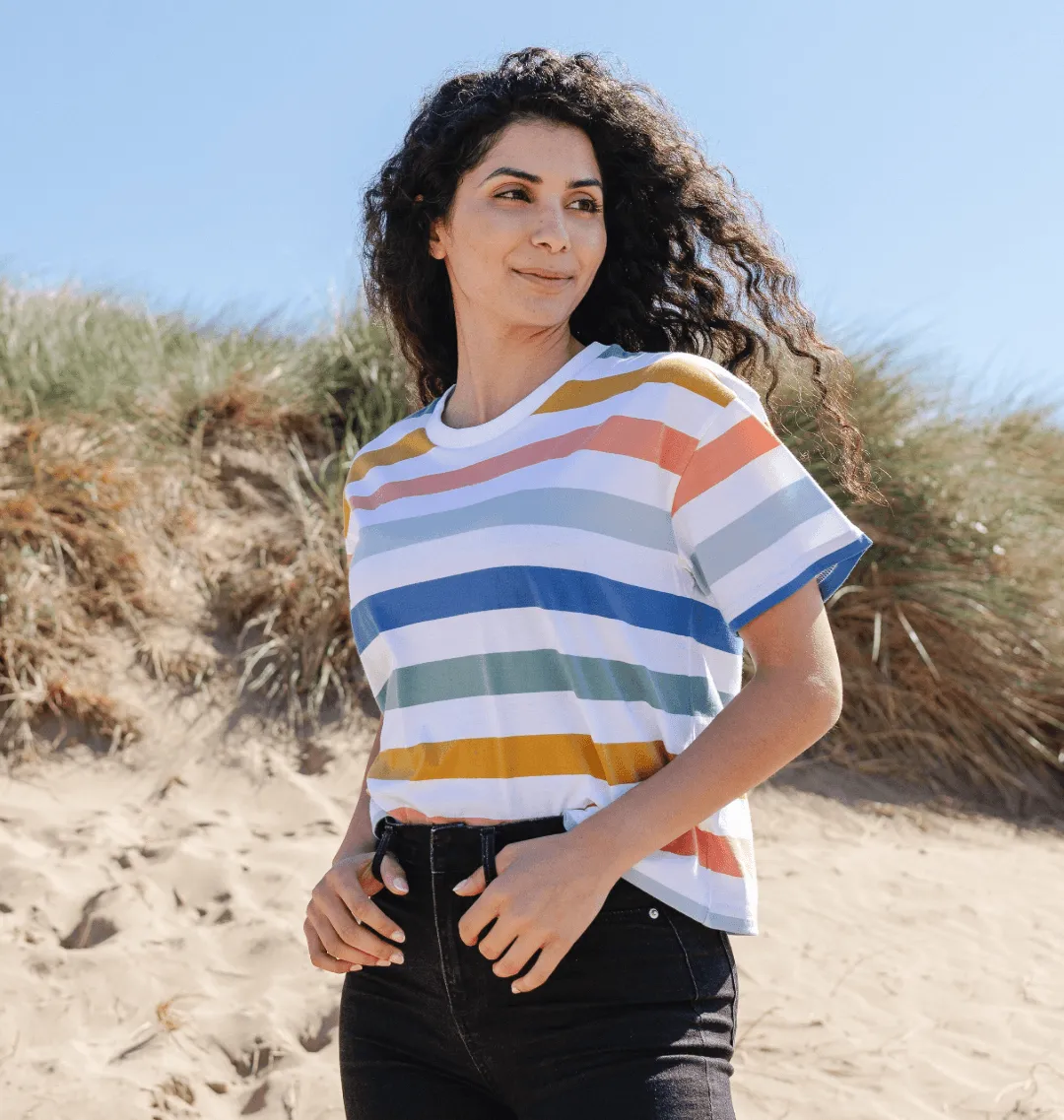 Striped Boxy T-shirt