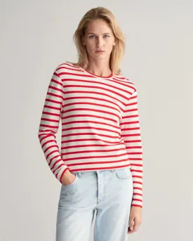 Striped Long Sleeve T-Shirt