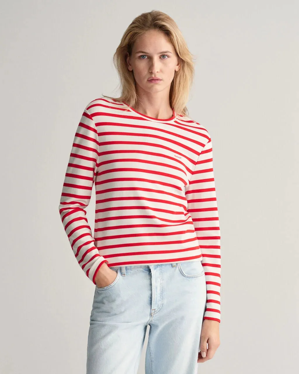 Striped Long Sleeve T-Shirt