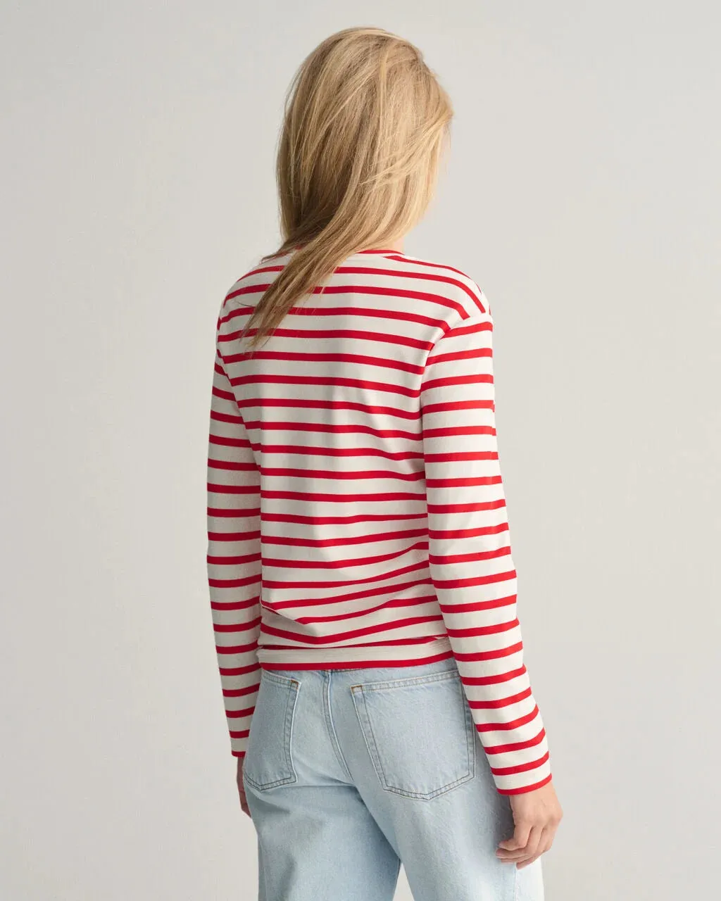 Striped Long Sleeve T-Shirt