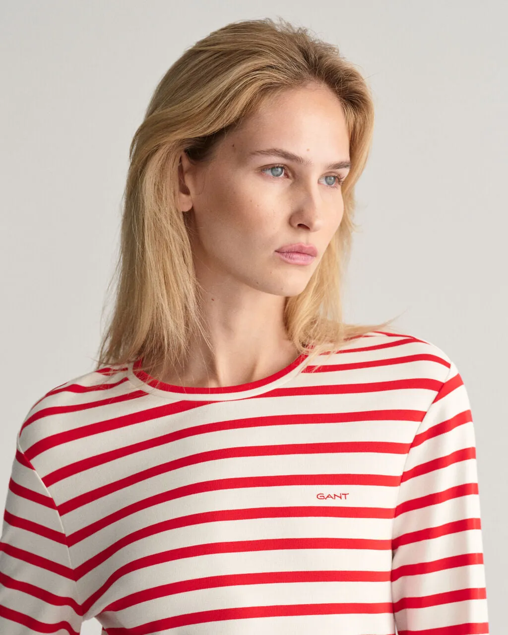 Striped Long Sleeve T-Shirt