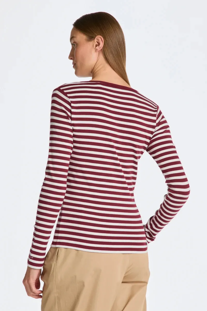 Striped LS T-Shirt