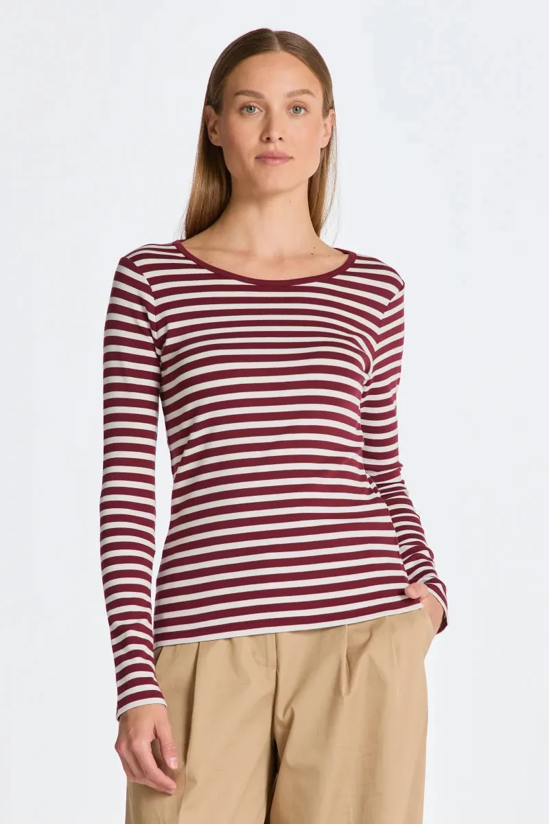 Striped LS T-Shirt